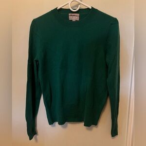 J. Crew Cashmere classic-fit crewneck sweater size small